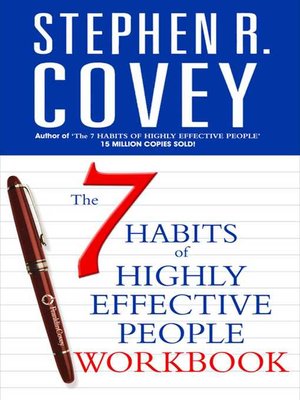 cover image of The 7 Habits of Highly Effective People Personal Workbook